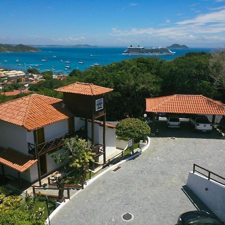 Pousada Janellas Do Mar Búzios 外观 照片