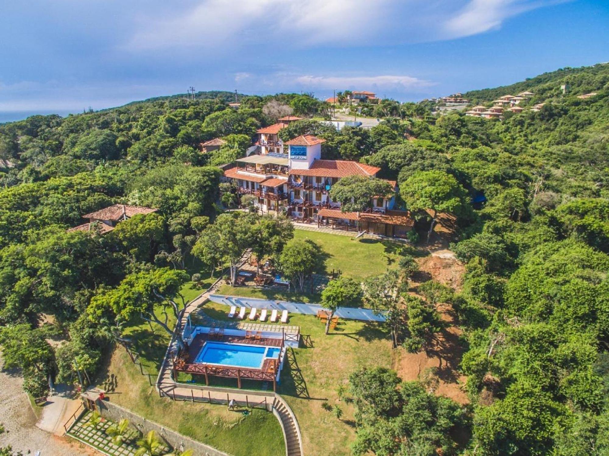Pousada Janellas Do Mar Búzios 外观 照片